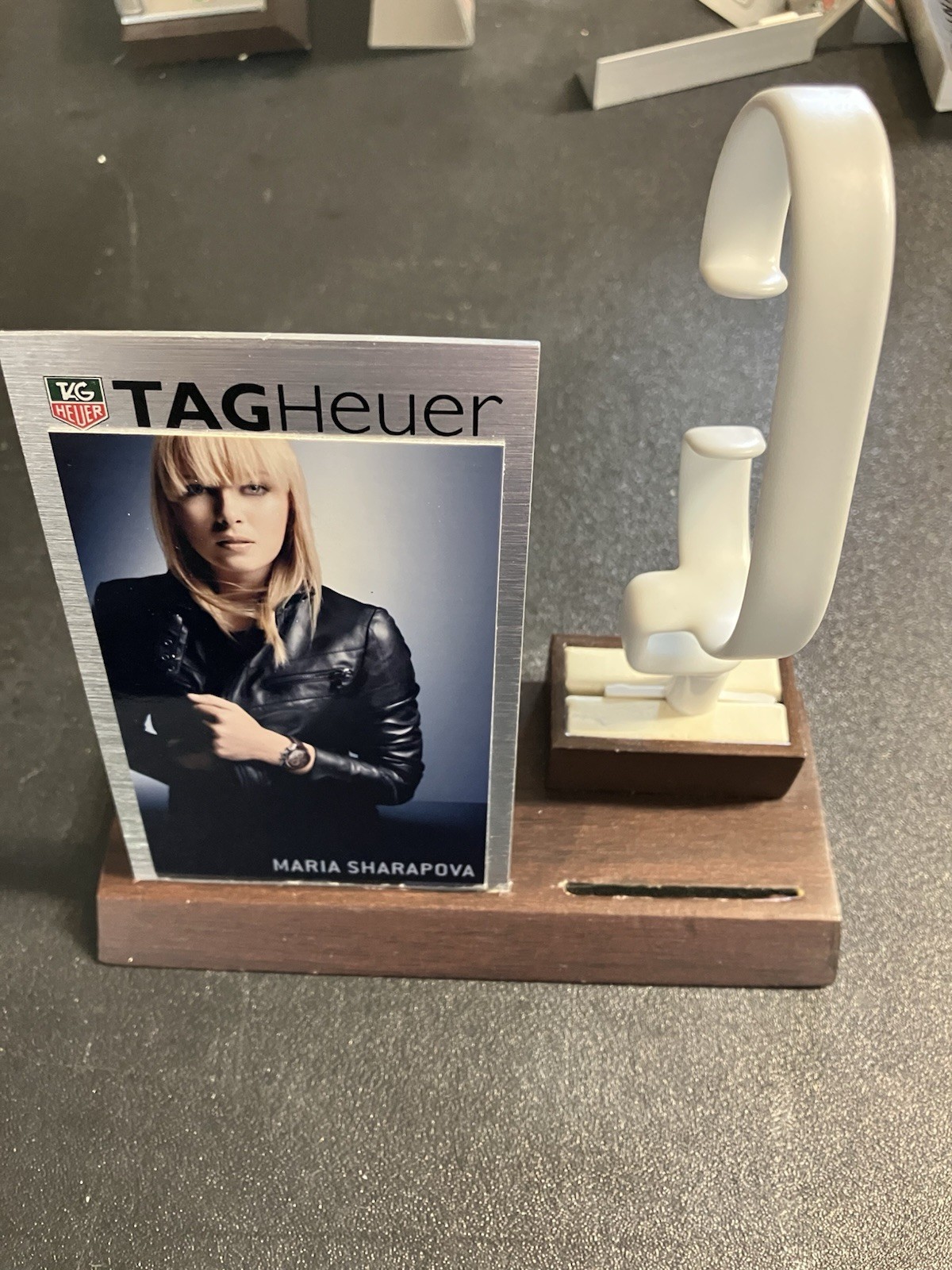 Authorized Dealer Only Store Watch Display TAG Heuer Watch Stand