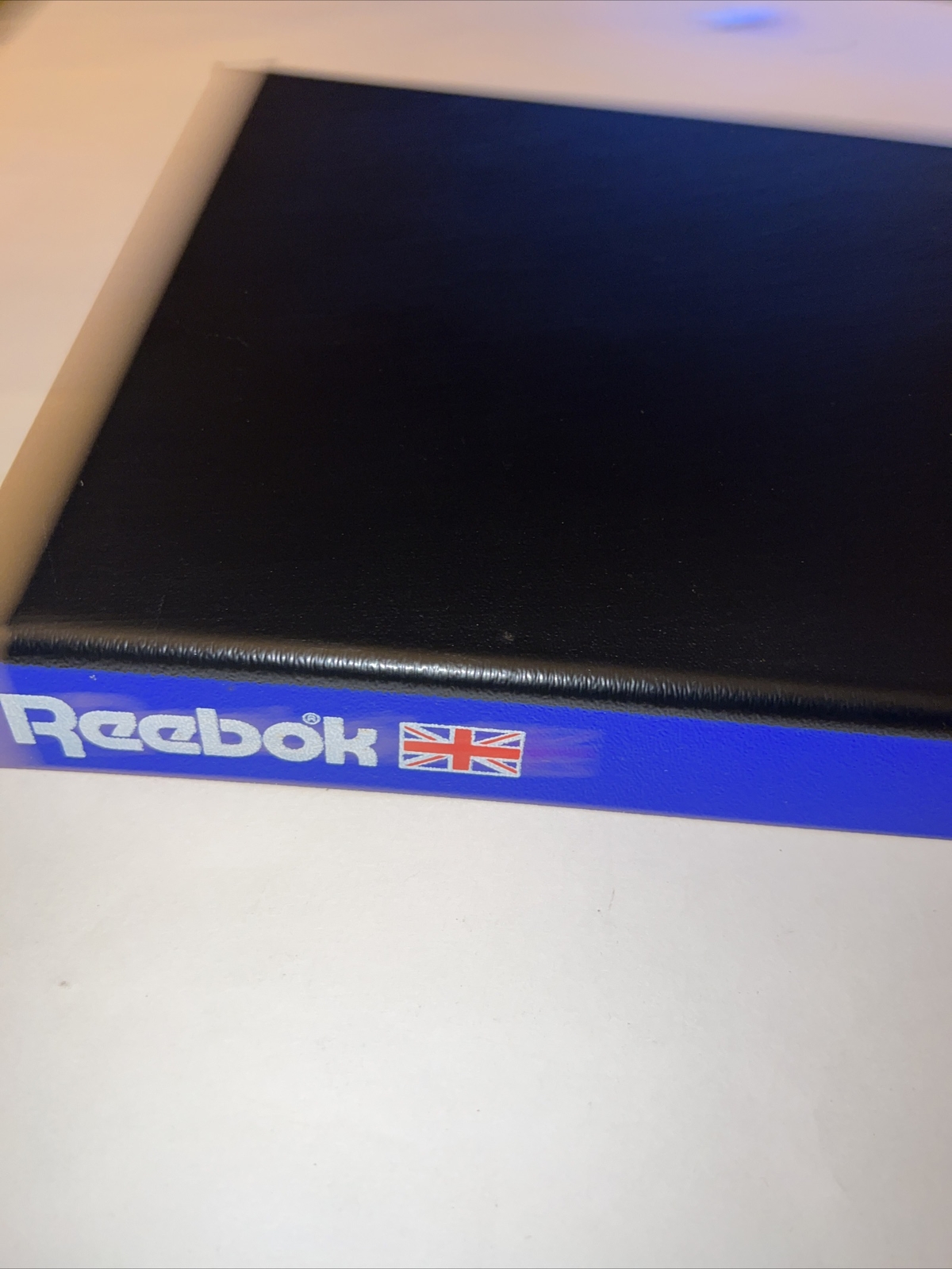 Vintage Reebok Blacktop sneaker Shelve Display Advertising From 90’s