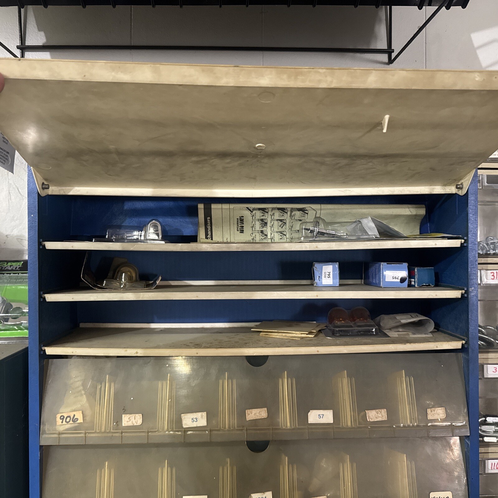 Wagner Lighting Products Display Wall Cabinet, Mancave No Product Will Come With