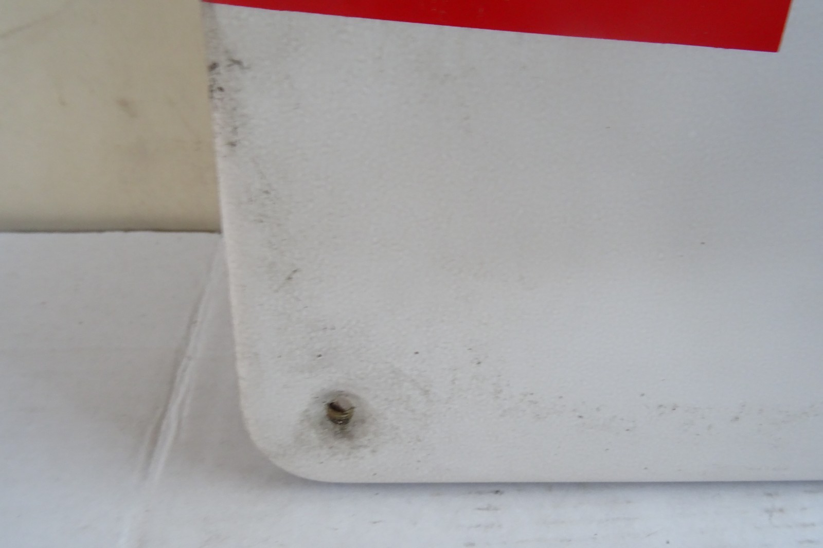 Alfa Romeo original workshop plastic sign Alfa 75 155 Q4