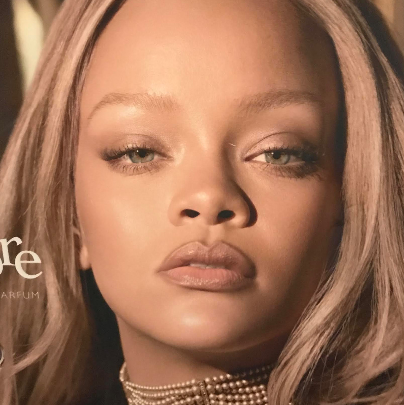 Rihanna Dior Perfume Ad J Adore PROMO SIGN Ulta Beauty Lover Gift Rihanna Fan