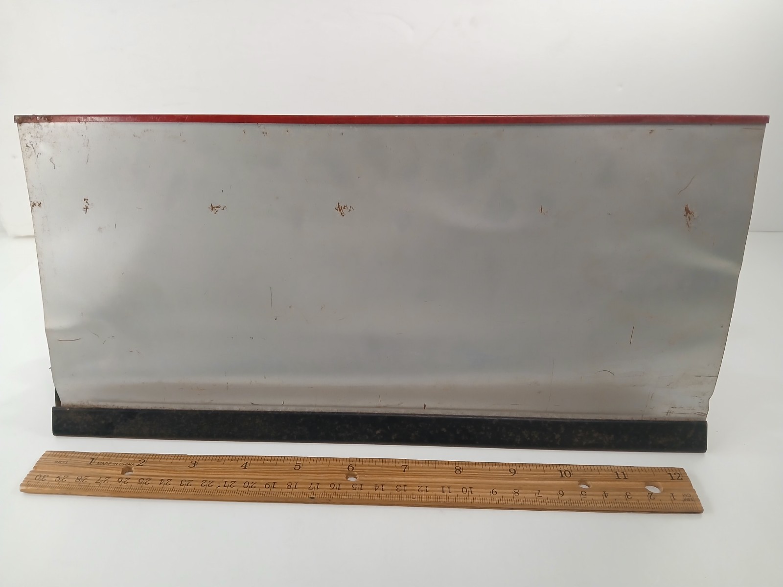 Vintage DA-NITE Reflecting Metal Letters Advertising Display Set Cleveland OH