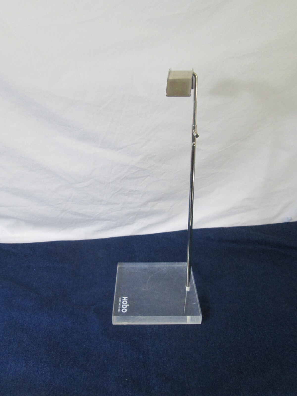 RARE Hobo International Handbag Rack Counter Top Purse Display Stand adjusts