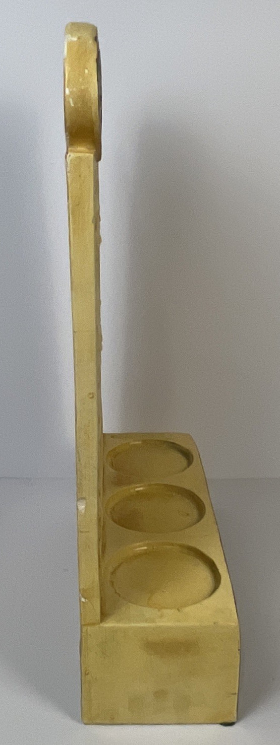 Cora Imported Vermouth Advertising Bar Sign By Mattei Co KY USA Rare Please Read