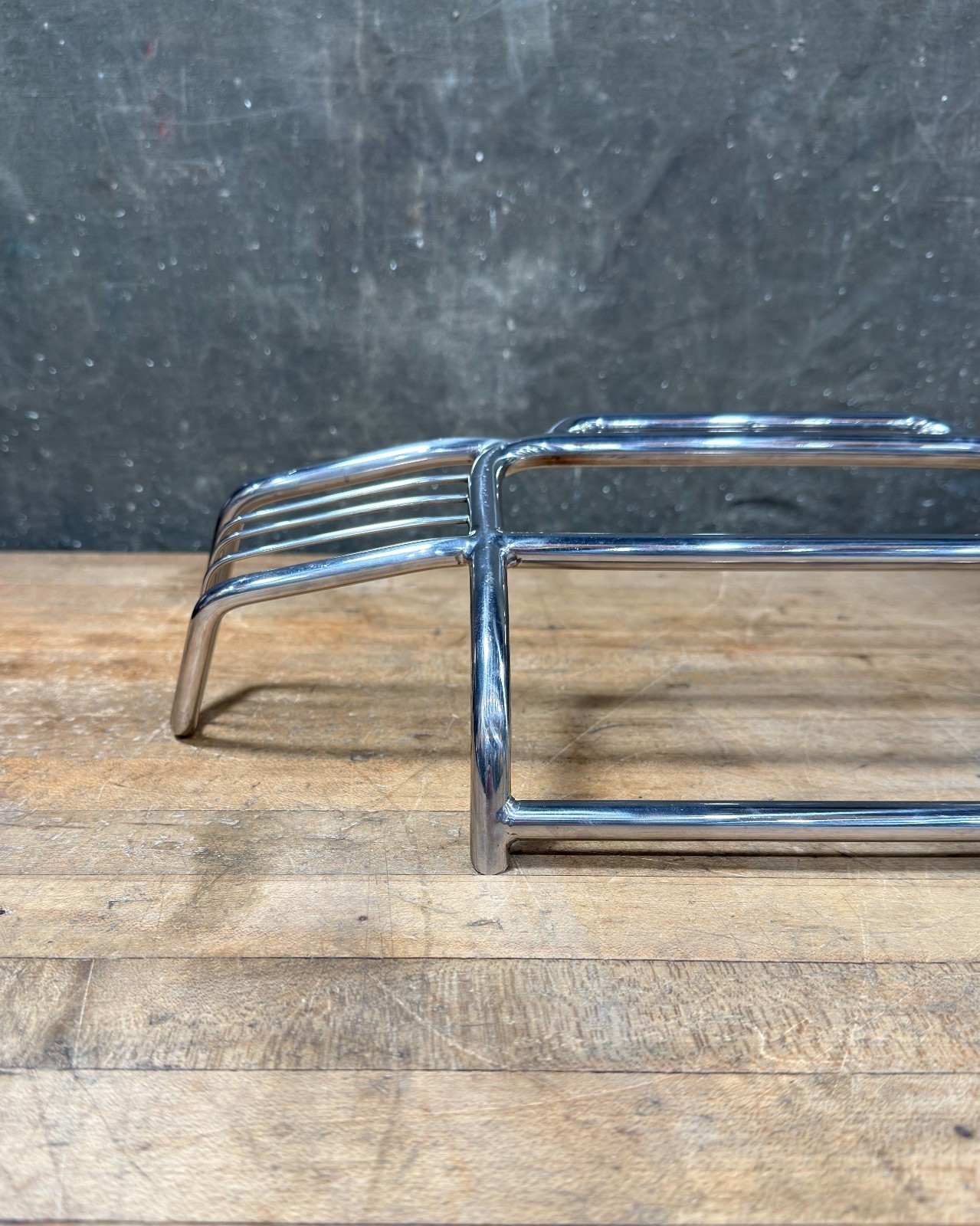 Vintage Automotive Counter Display Salesman Sample Truck SUV Front Grille Guard