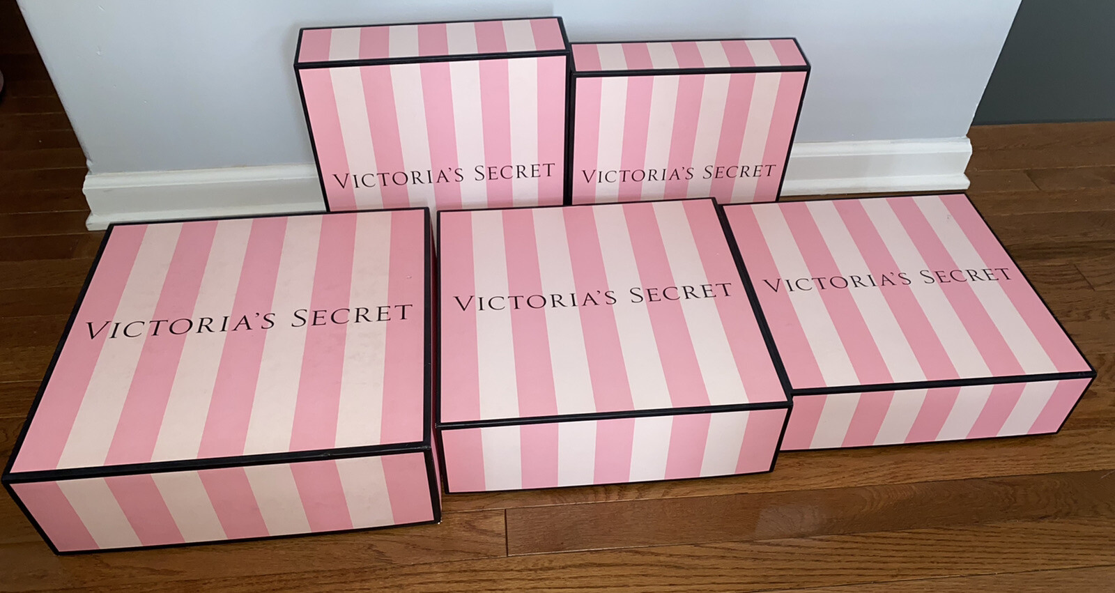 VICTORIA’S SECRET BOXES DISPLAY PROPS BOXES #11