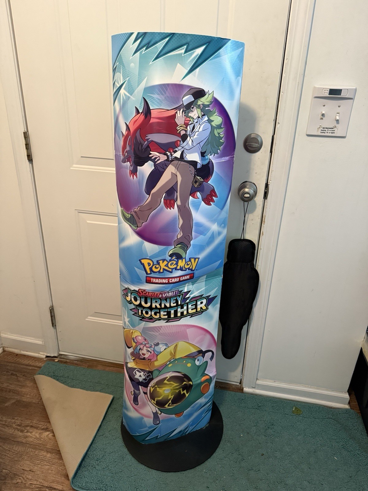 Pokemon TCG Store Display Stand Columns Scarlet & Violet Retail Promo Display St