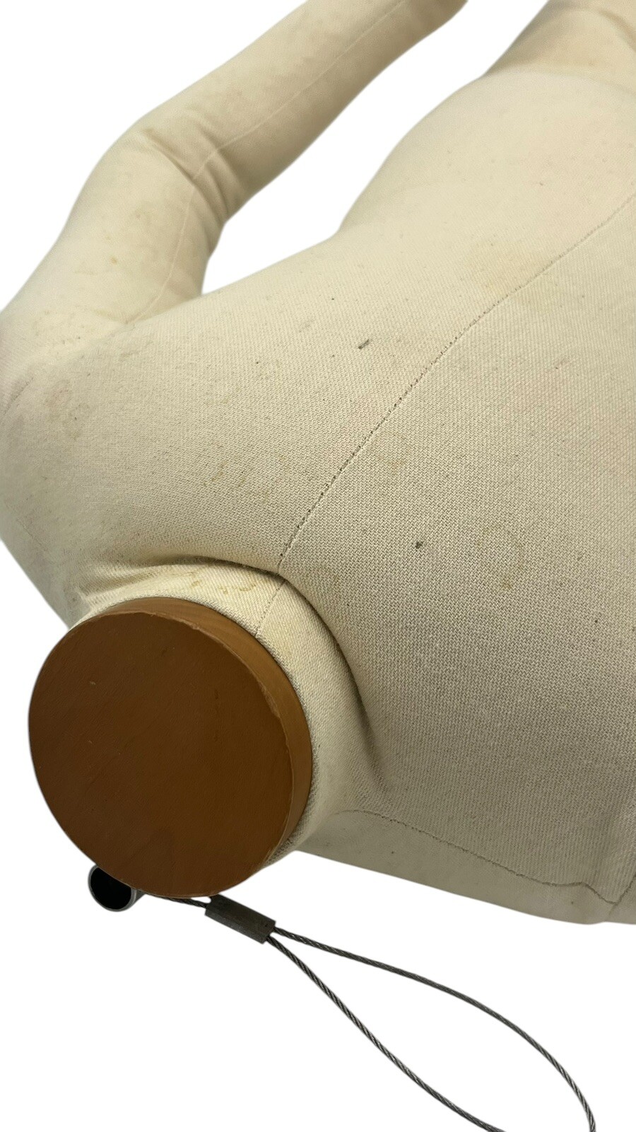 Display Mannequin Canvas Cloth Sewing Model 8 Month Baby Toddler Born 1999 USA