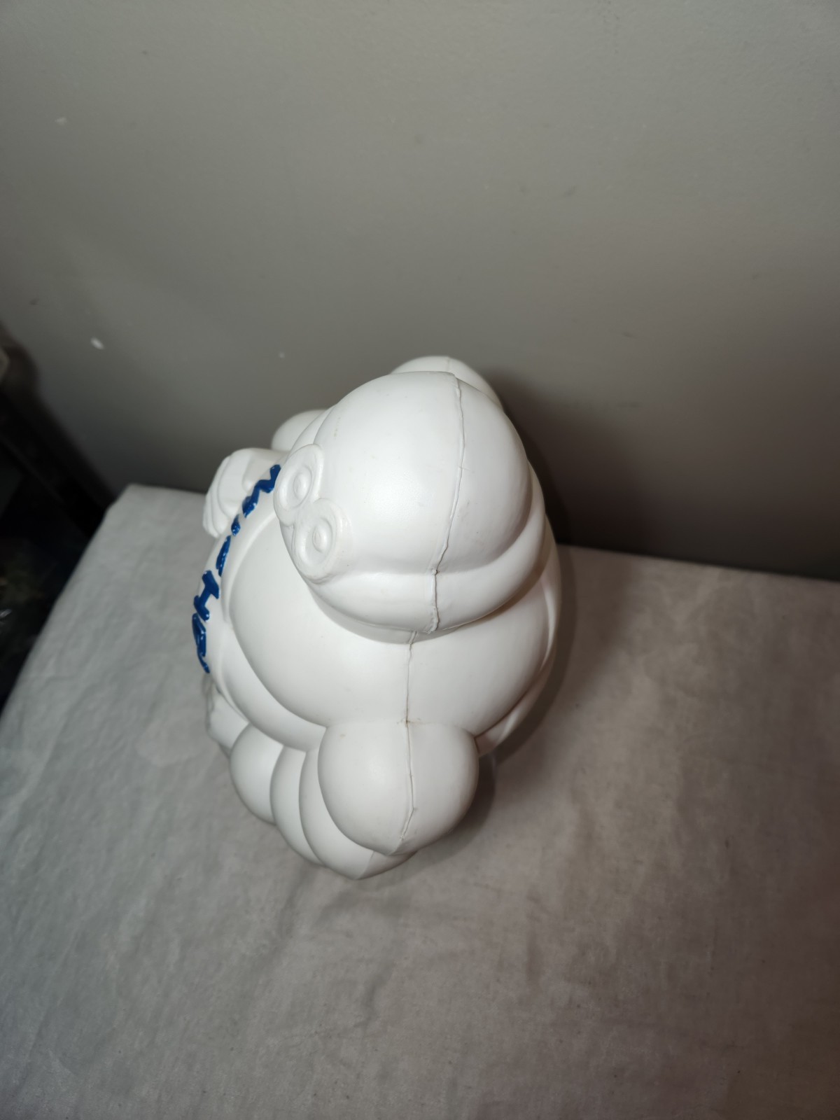 Vintage Sitting Michelin Man 17″ Store Display Bidendum Advertising