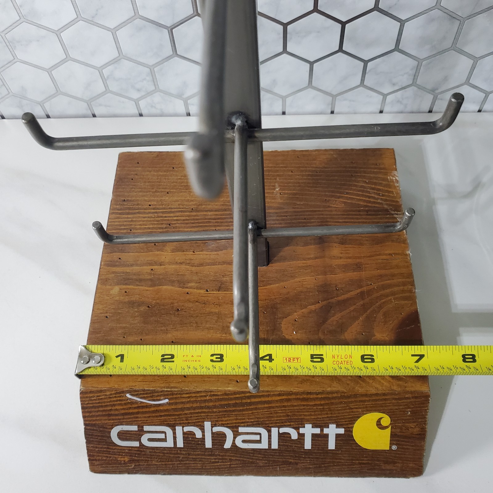 Carhartt Counter Top Eyeglasses Sunglasses Display Rack Holds 6 Pair