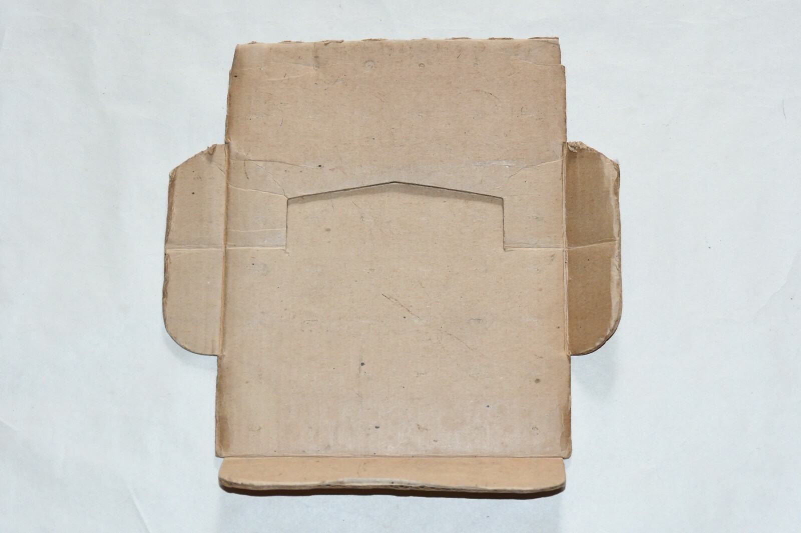 Vtg Eveready Battery Store Counter Cardboard Display Box Insert Back Advertising