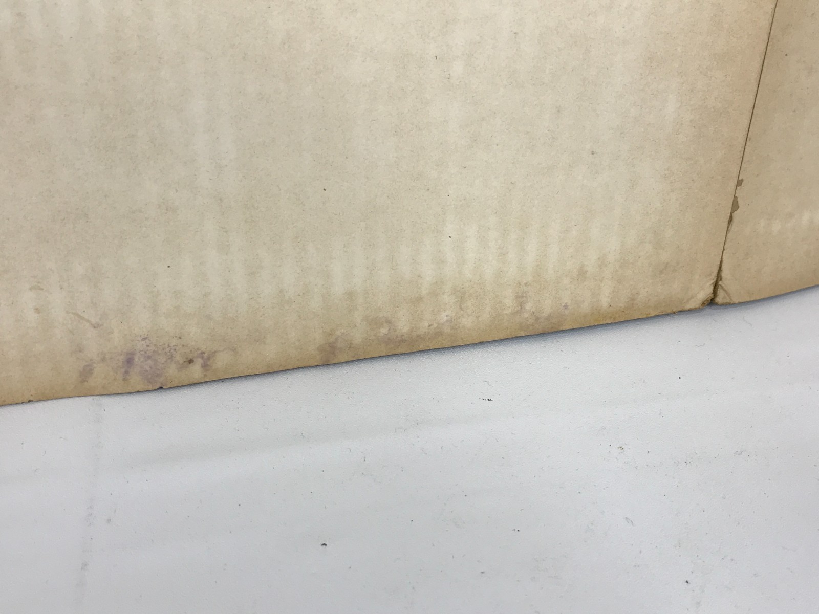 Rare Chicago Paint Works Chief Trifold Cardboard Advertising Sign Store Display