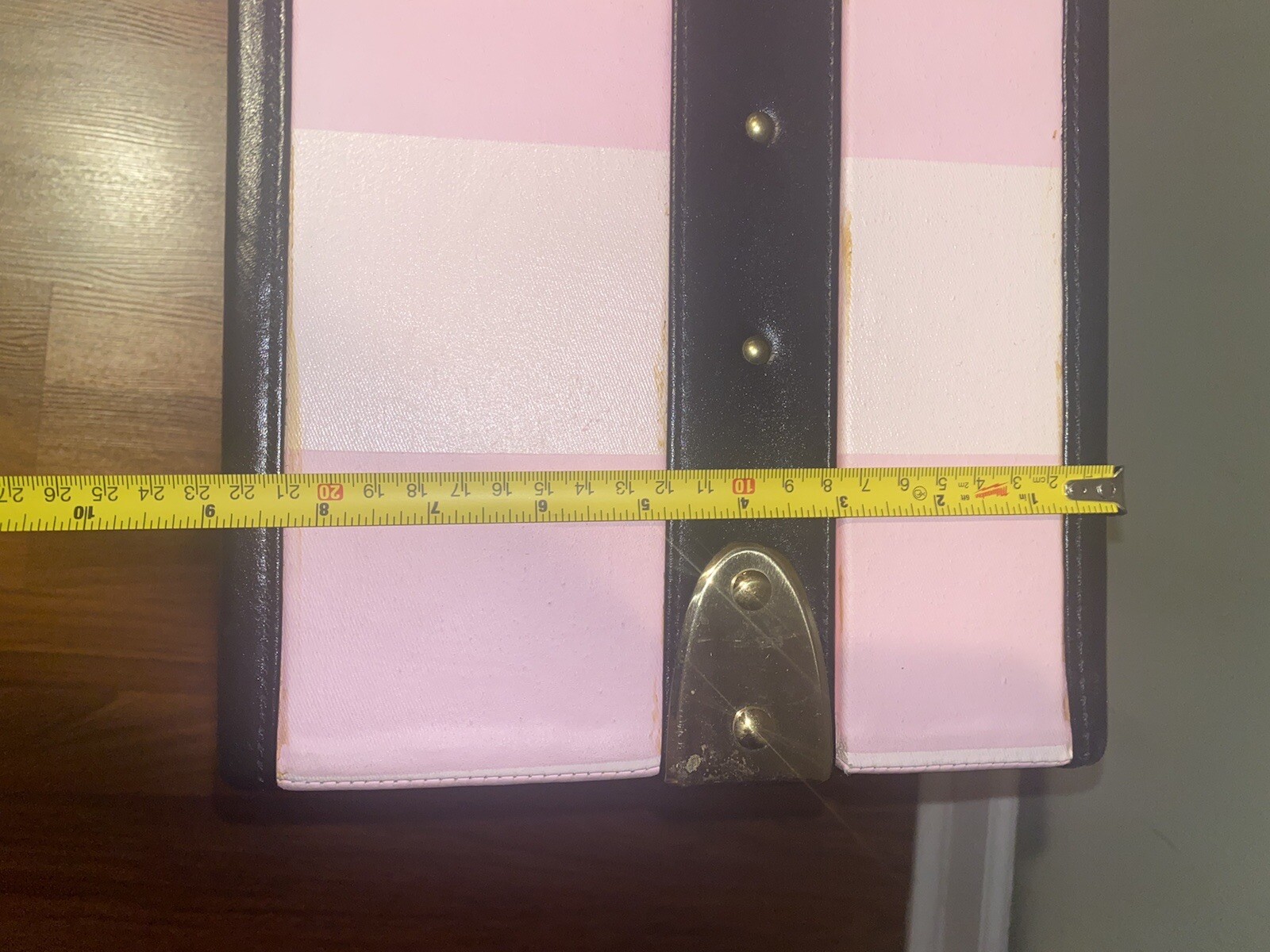 Vintage Victoria’s Secret Store Display Luggage Prop Pink RARE VS