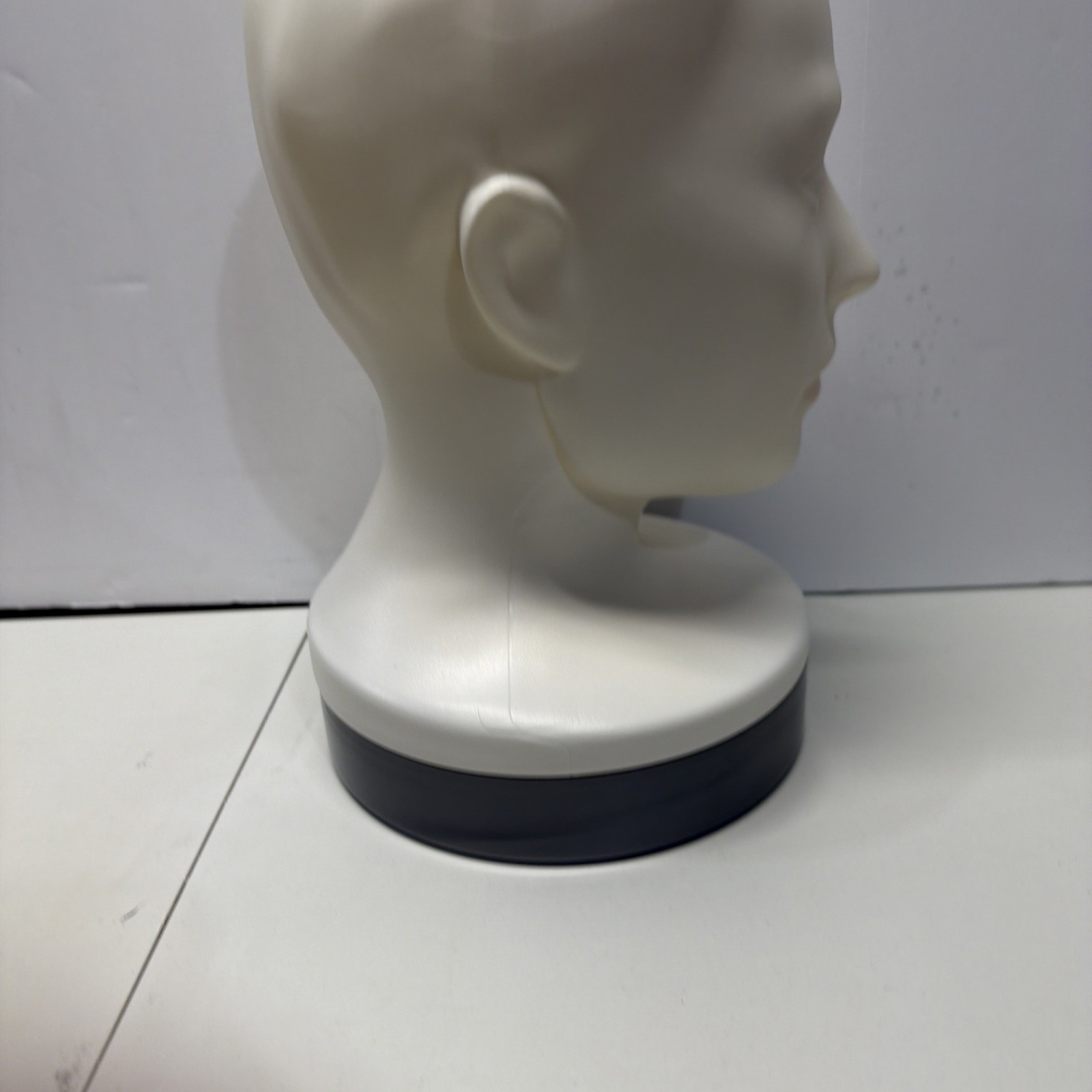 ResMed Medical Display Bust Sleep Apnea Respironics Mannequin Male Head Model