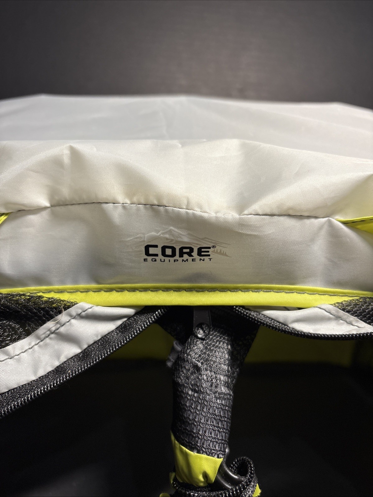 Core Equipment Mini Tent Store Display