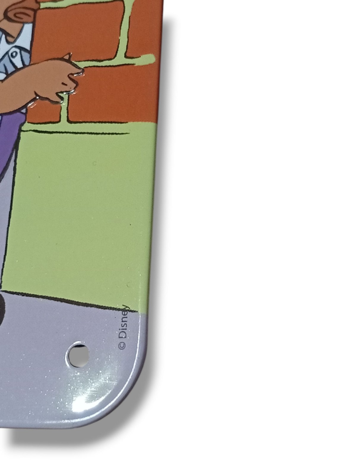 Tin Plaque – Walt Disney – “Donald Duck in – Autograph Hound”