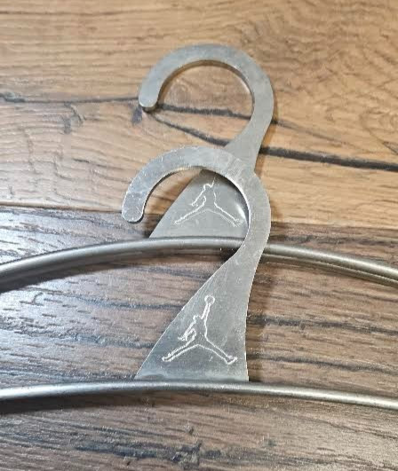 Nike Air Jordan Jumpman Store Display Hanger Retail Fixture Stainless Steel