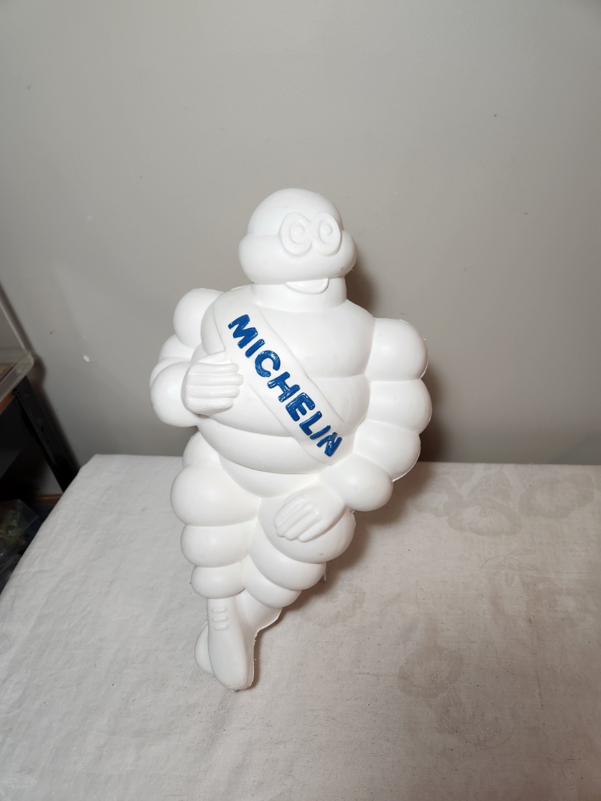 Vintage Sitting Michelin Man 17″ Store Display Bidendum Advertising