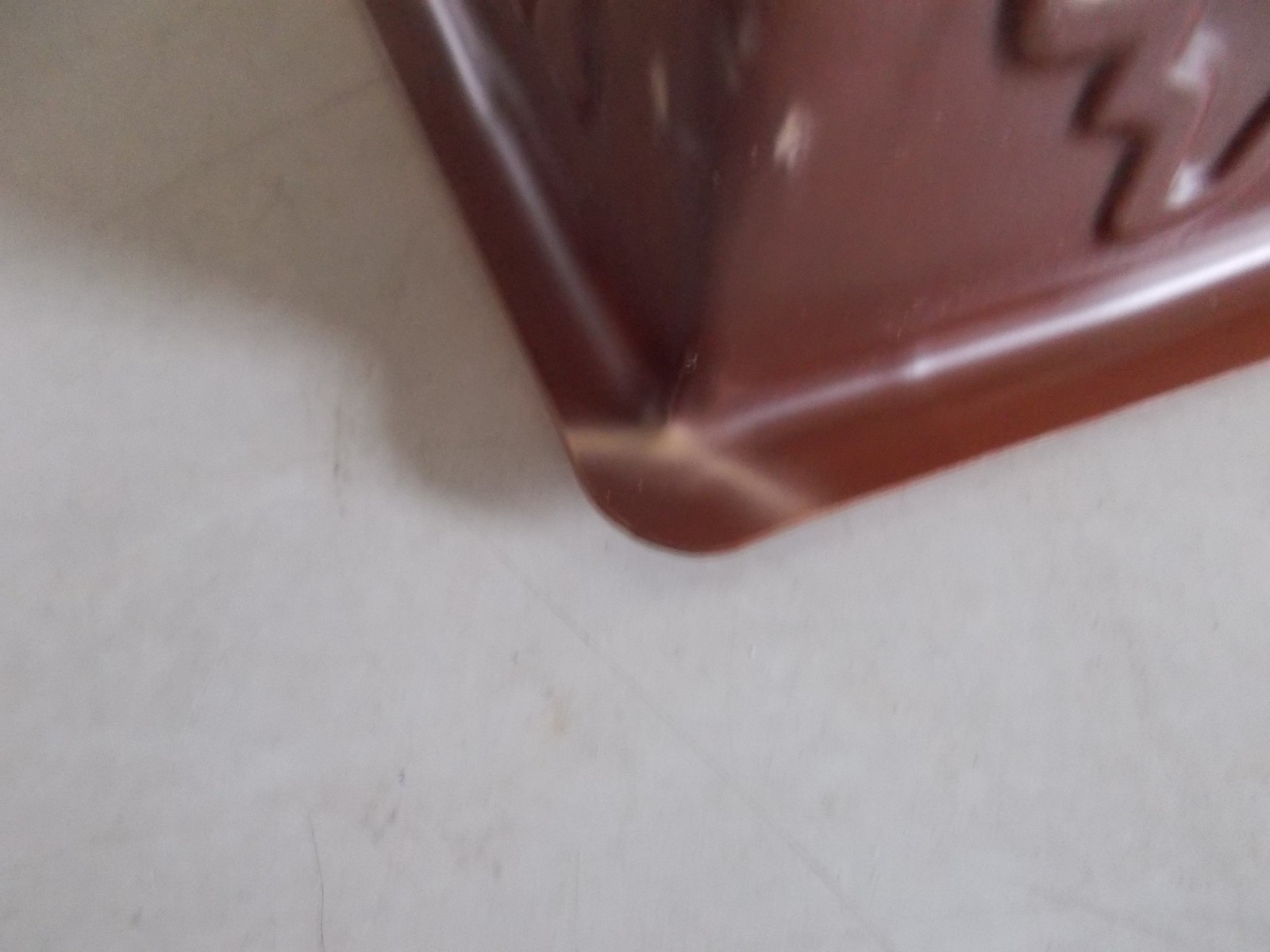 Jack Links Bigfoot Coin Tray Property of Jack Links -Promo Item? Plastic READ
