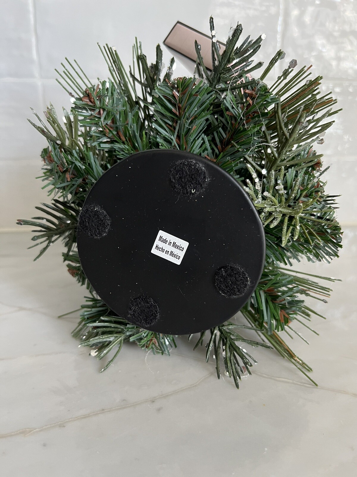 Victoria’s Secret Christmas Tree Store Display Flocked Glittered Gift Ornament