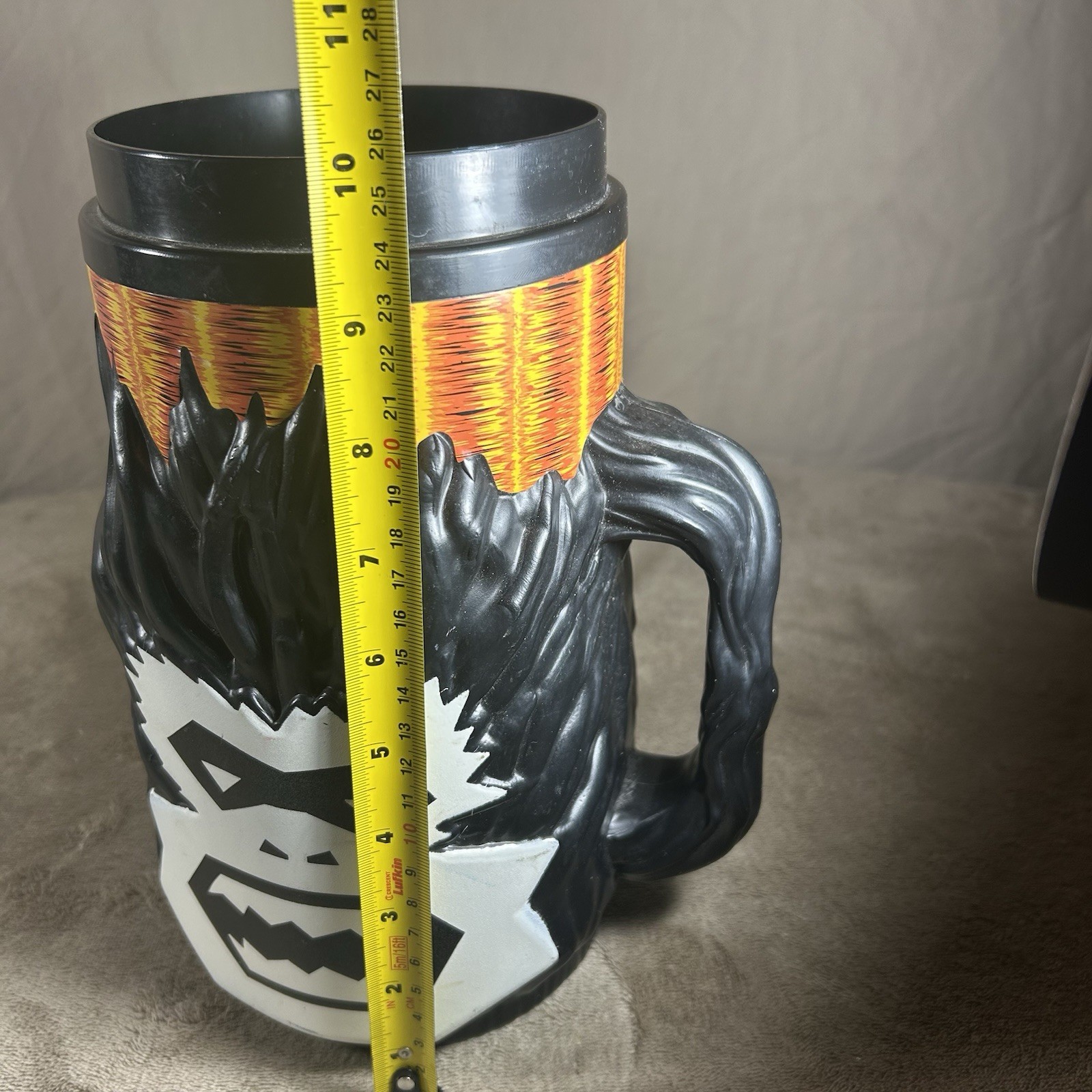 Jack Link’s Sasquatch Squatch Oversized 24’ Plastic Mug Bigfoot Advertising Cup