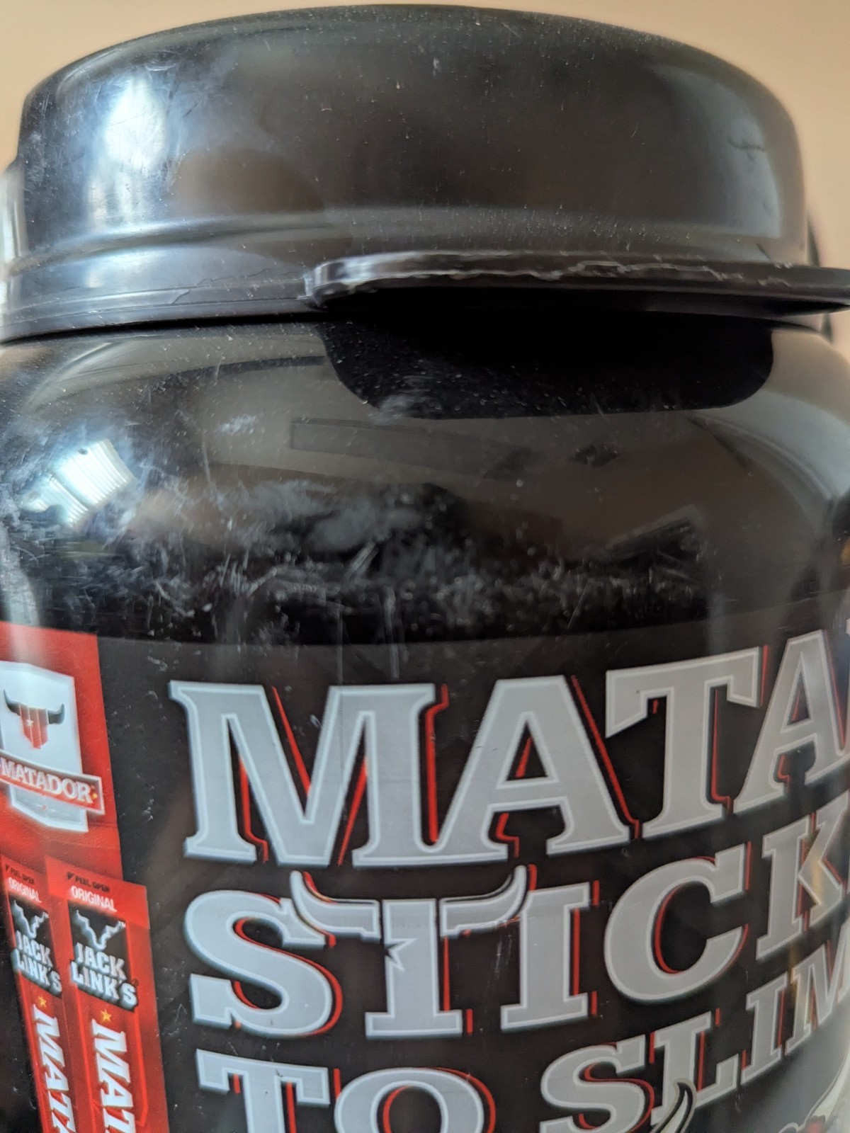 Frito Lay Jack Link’s Matador Beef Sticks Promo Cup 64oz – Stick It To Slim Jim