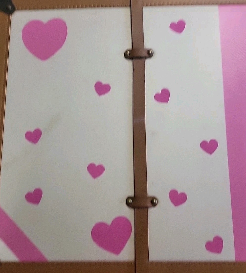 Rare Victorias Secret Oversized Trunk Store Display Leather Belted Storage 48″