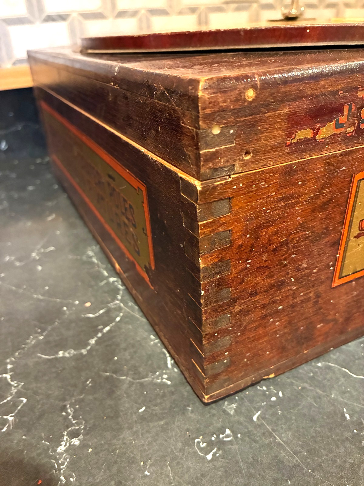 Vintage Boyemaco Curtain Fixtures Box General Store Display – Working Dial 1920s
