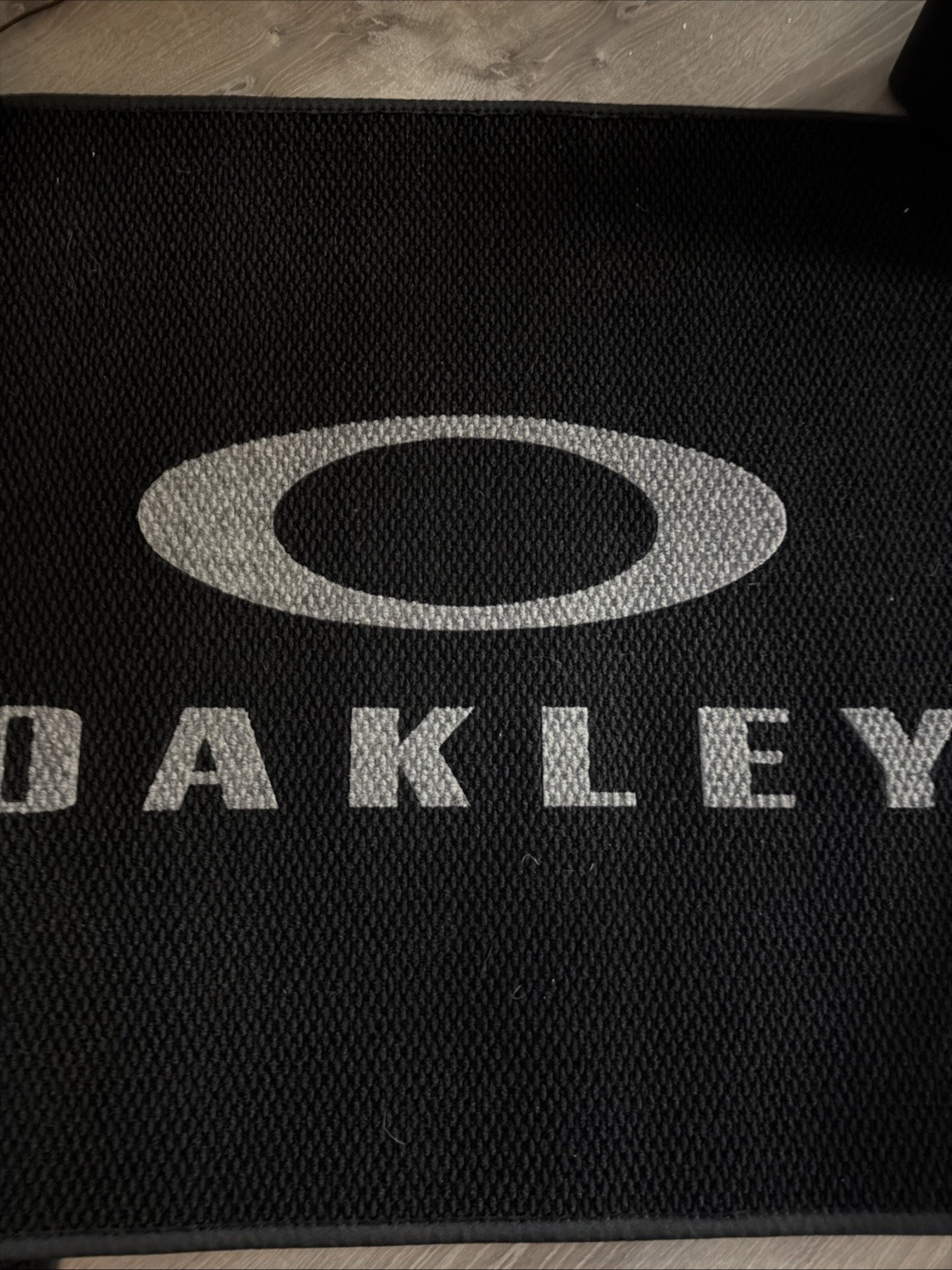 Oakley Display Retailer Carpet Floor mat NEW IN BOX SUPER RARE Serious Collector