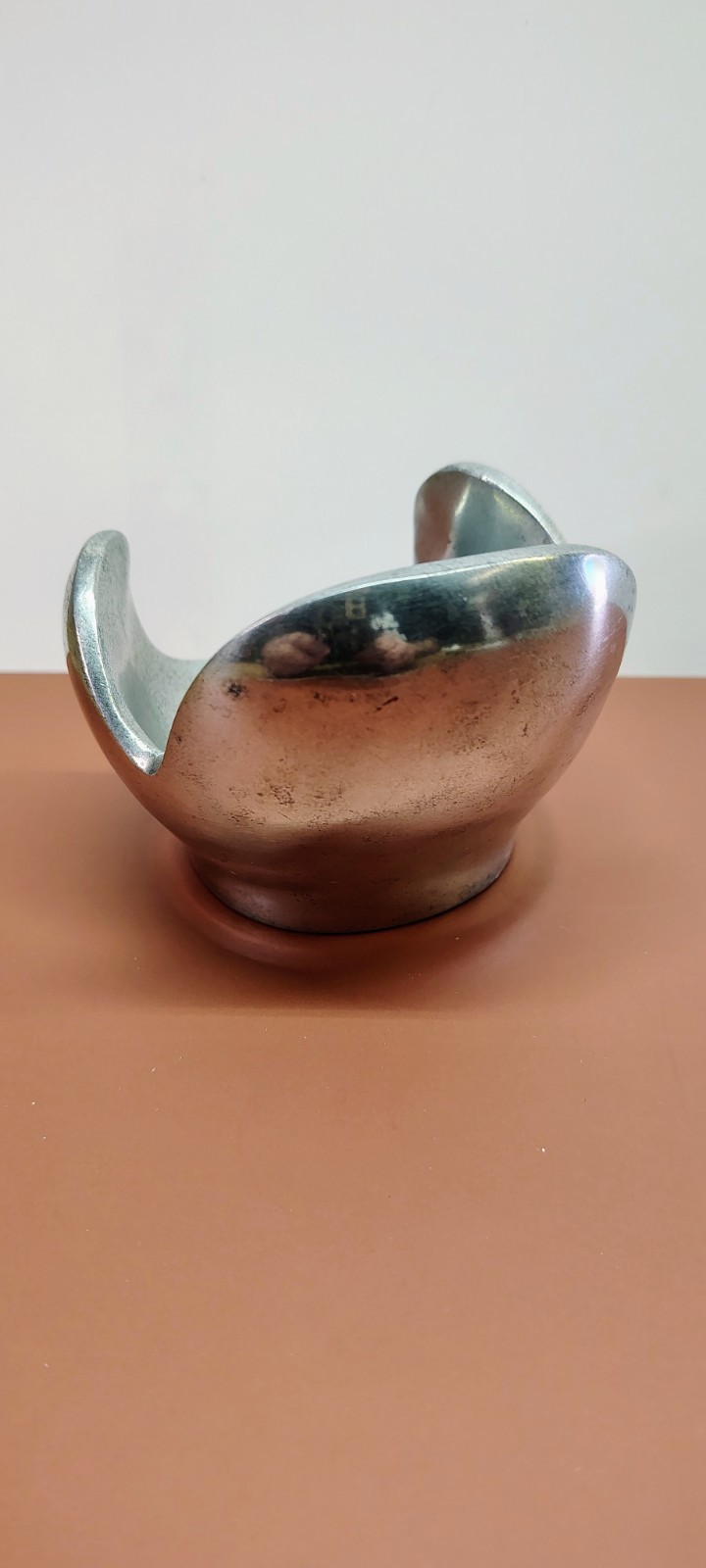 Rare TAG Heuer Aluminum Advertising Ashtray – Heavy Dealer Display Piece