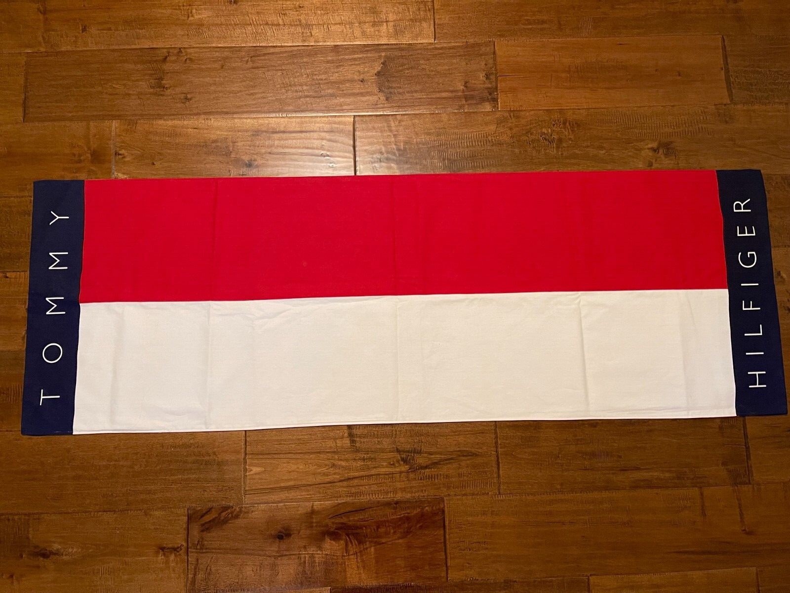 Tommy Hilfiger Color Block Canvas Display Banner Advertising Store Flag 72″x24″
