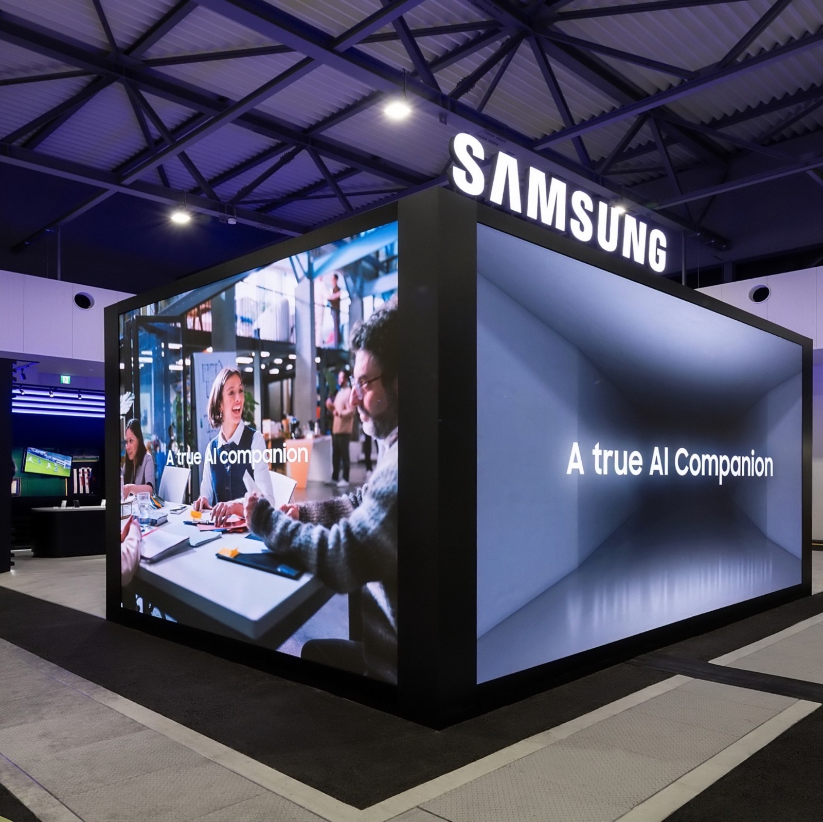 ONERX Samsung Illuminated Advertising Sign LED Display Customs Included