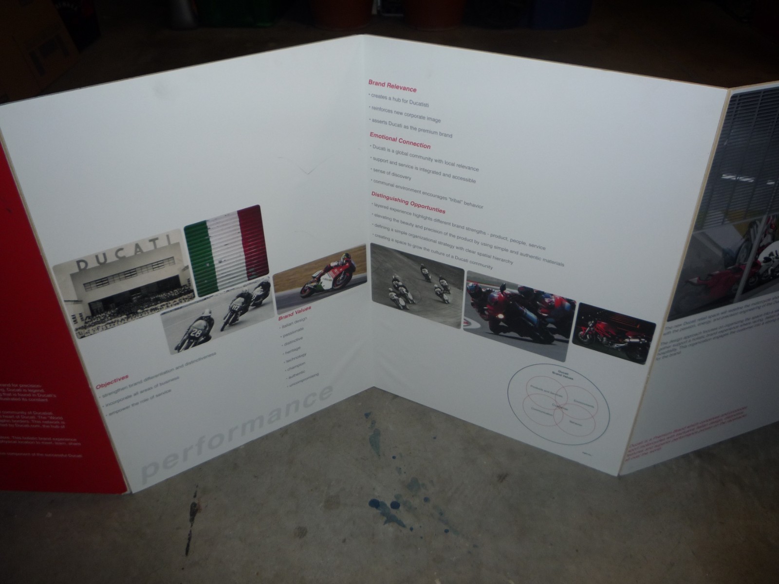 Ducati Motorcycles In Store Retail Display Perfect for The Ducati Owner’s Garage