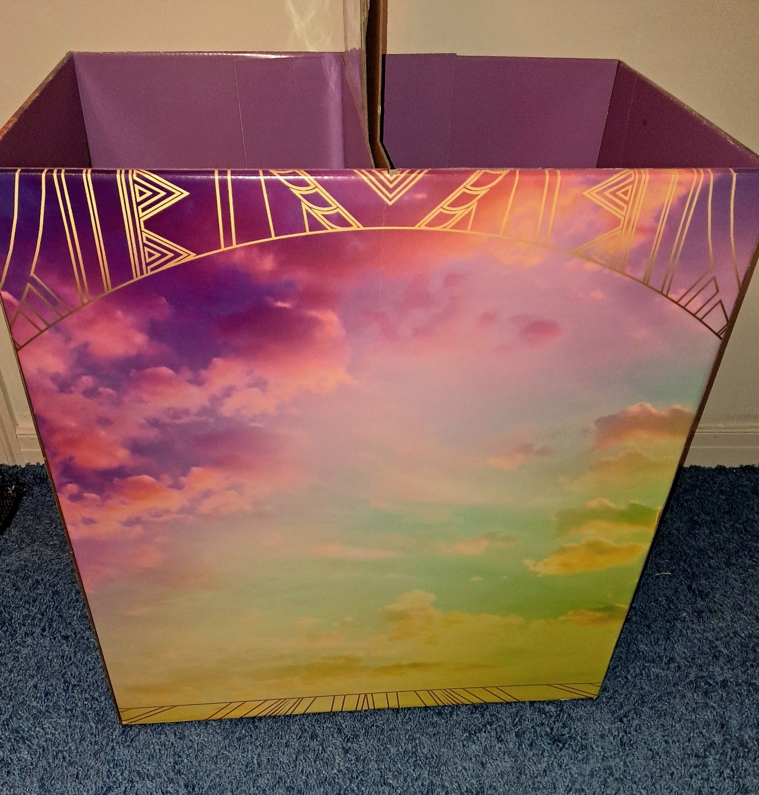 Wicked For Good Ariana Grande Movie PROMO STORE DISPLAY 4 FT Ulta Beauty RARE