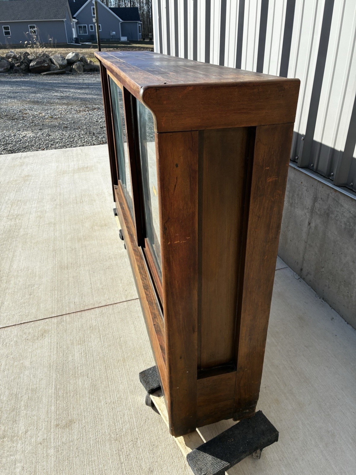 🔥Good Fixtures Display/ Store Cabinet Made My McLean MFG Co 🔥