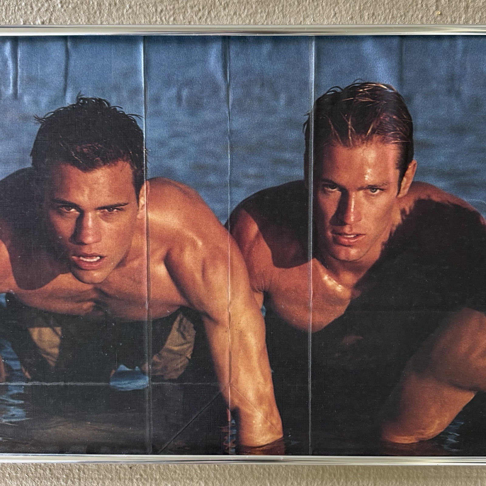 Vintage Abercrombie & Fitch Store Display Poster (40×16)-Bruce Weber Photography