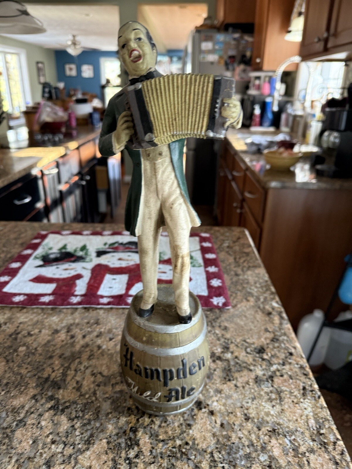 RARE 1940’s “HAMPDEN MILD ALE” Beer Store Point of Sale Display