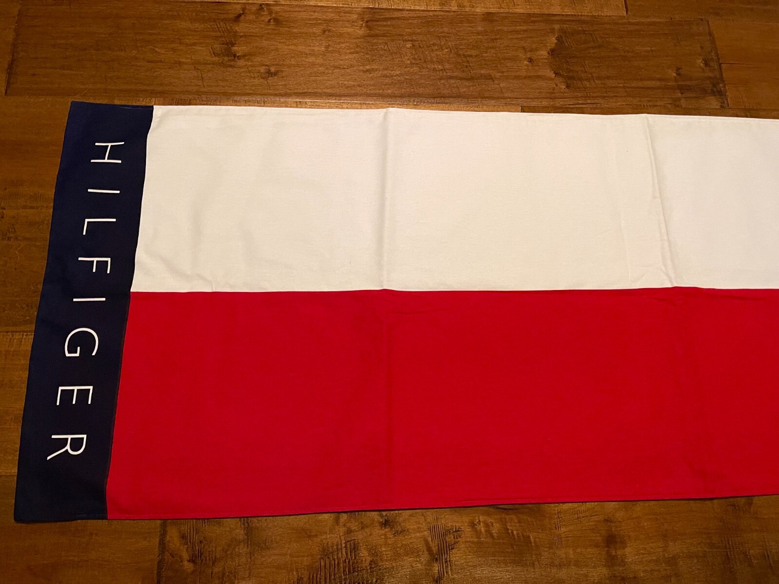 Tommy Hilfiger Color Block Canvas Display Banner Advertising Store Flag 72″x24″