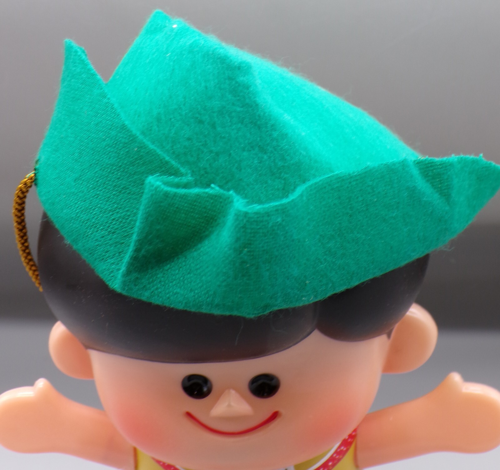 1960s Japanese NATIONAL BOY Panasonic MASCOT store display 10″ ad figure w/ BOX