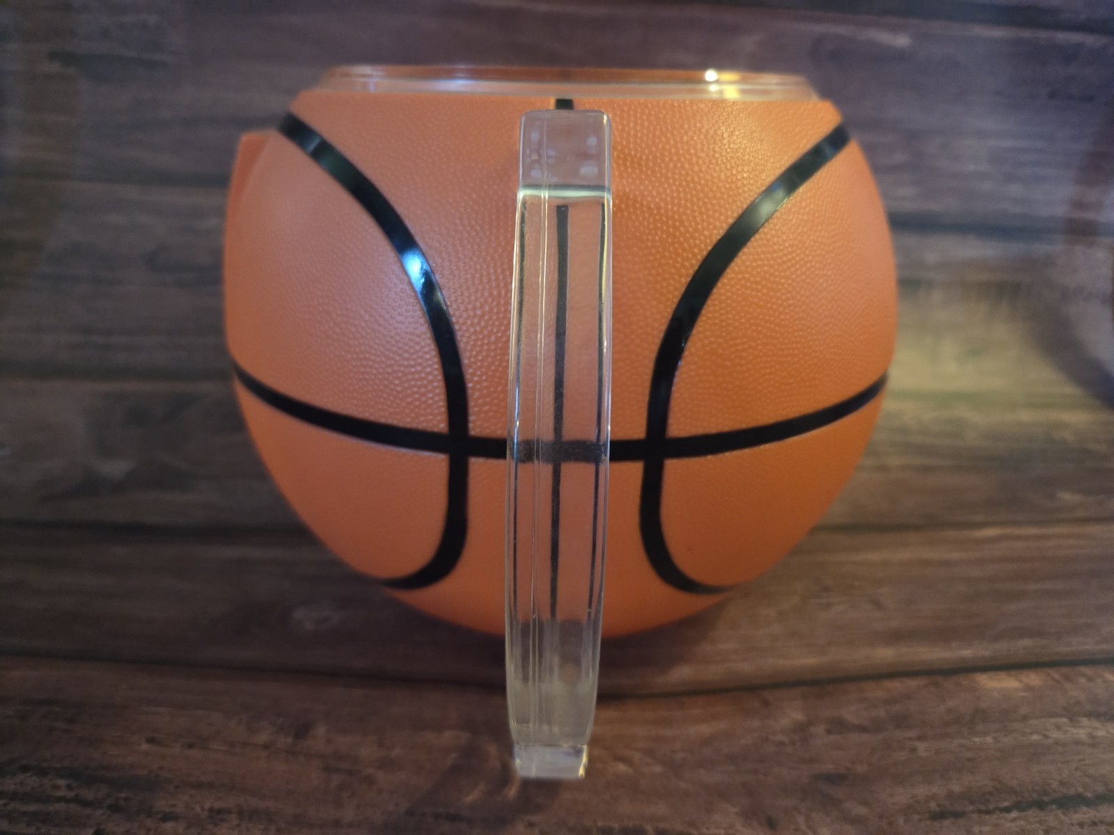 Slim Jim Plastic Basketball Store Display Mug