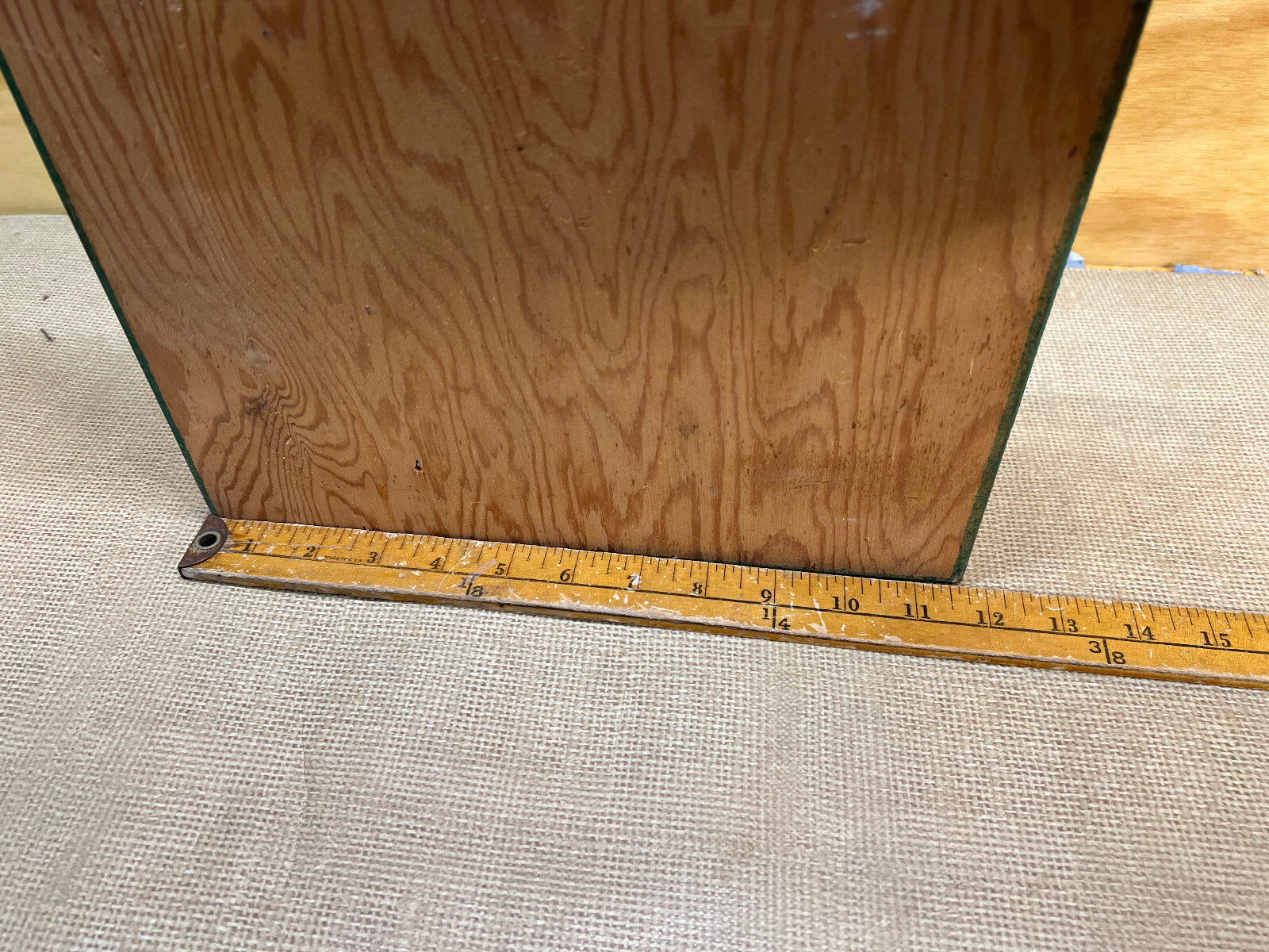 Vtg Logo Proto Tools Dealer Hardware Store HAMMERS Tool Display Rack 114