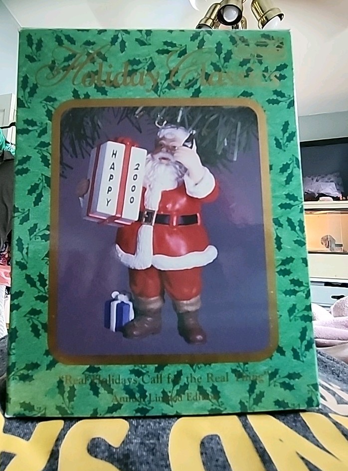 Vintage Real Holidays Call For the Real Thing Coke Cola ornament 2000
