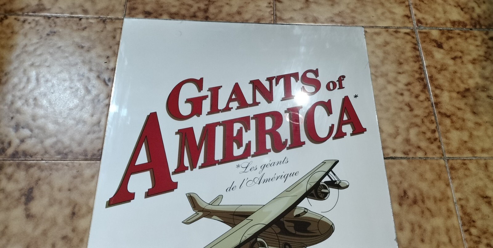 Rare Vintage Giants Of America Collectible Advertising Mirror Picture