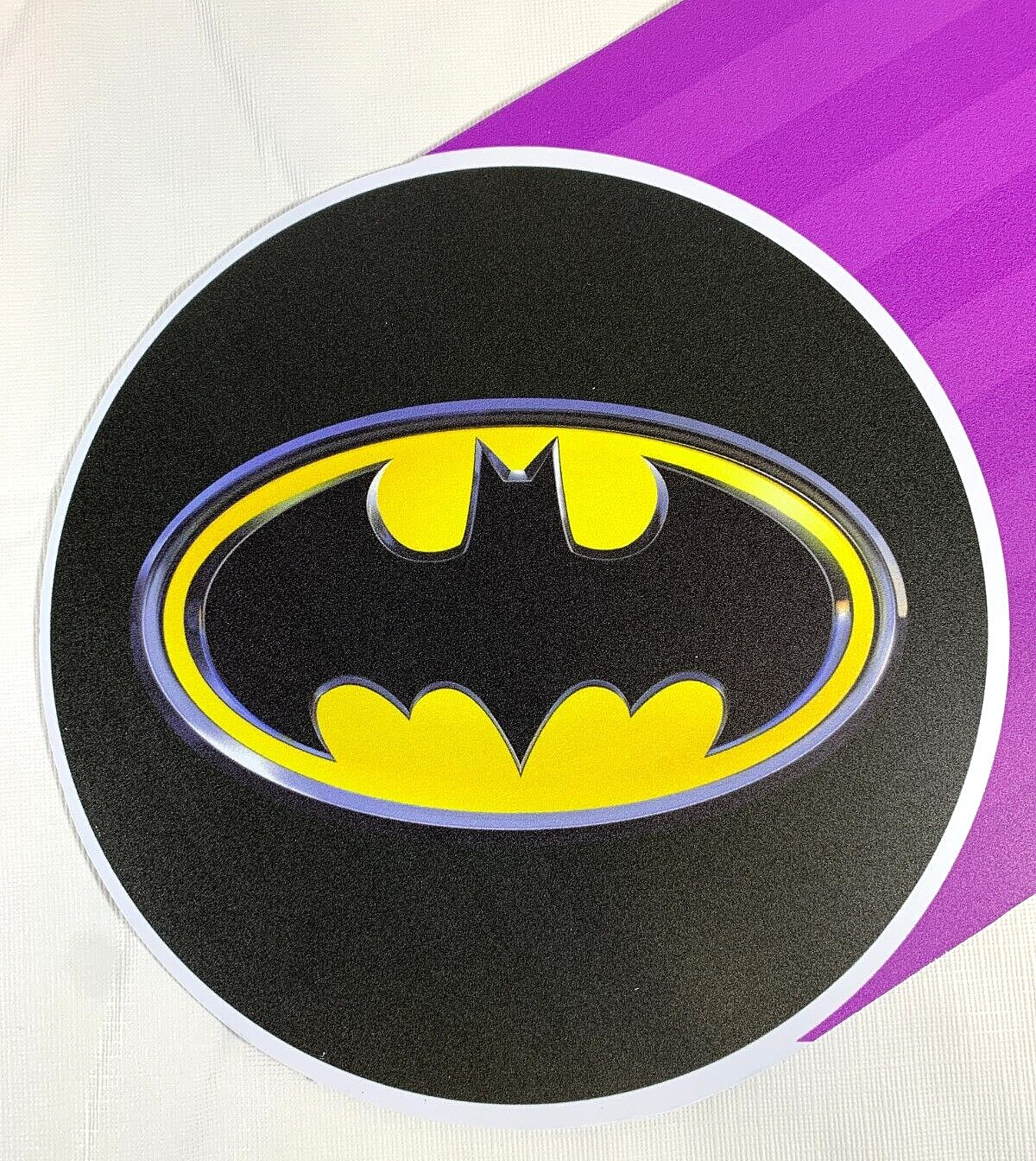 Party City “Batman” In-Store Display Fixture Large Signage 2024 DC WB Licensed