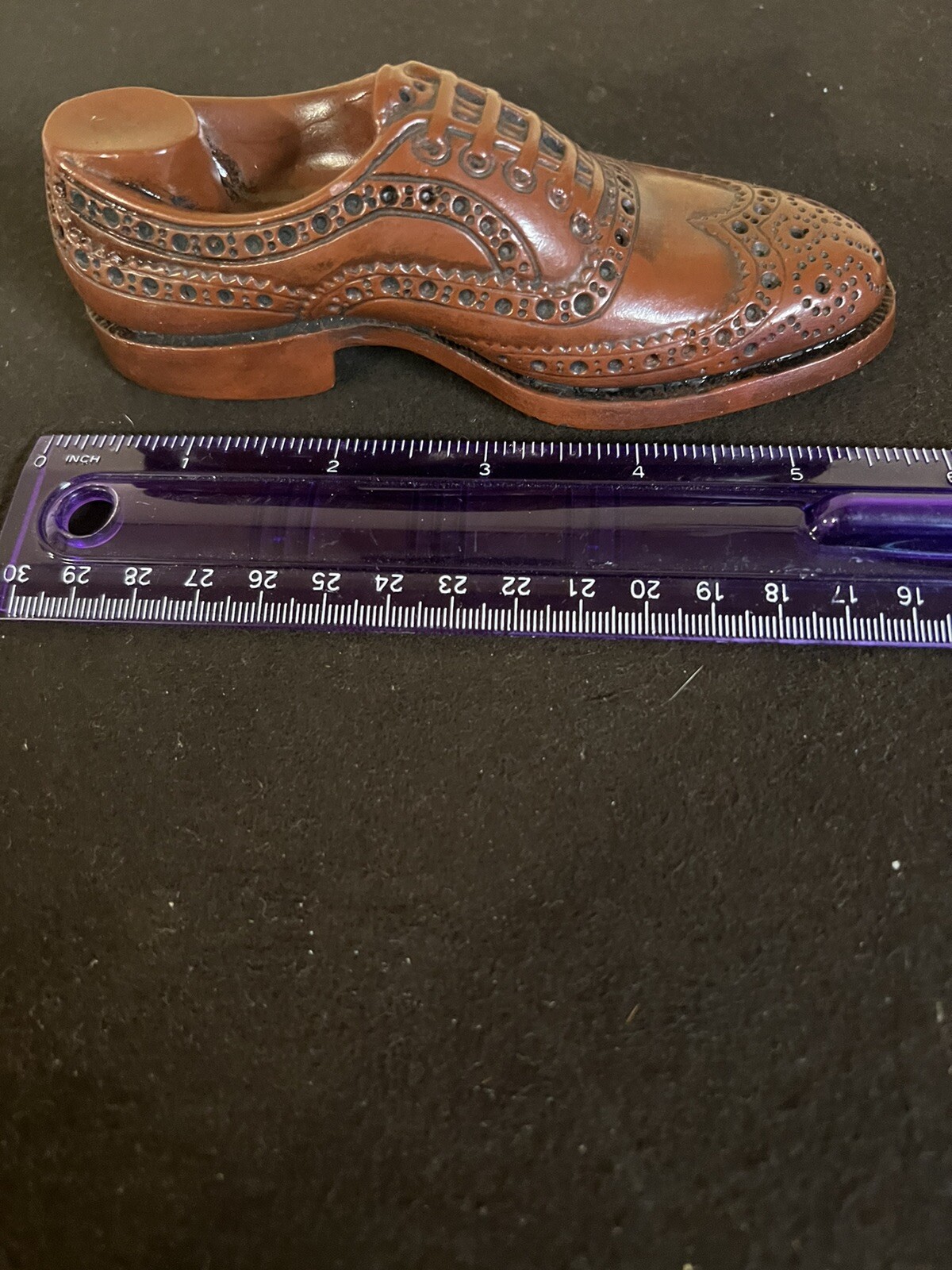 Rare Vintage The Florsheim Shoe Mini Salesman Sample Display