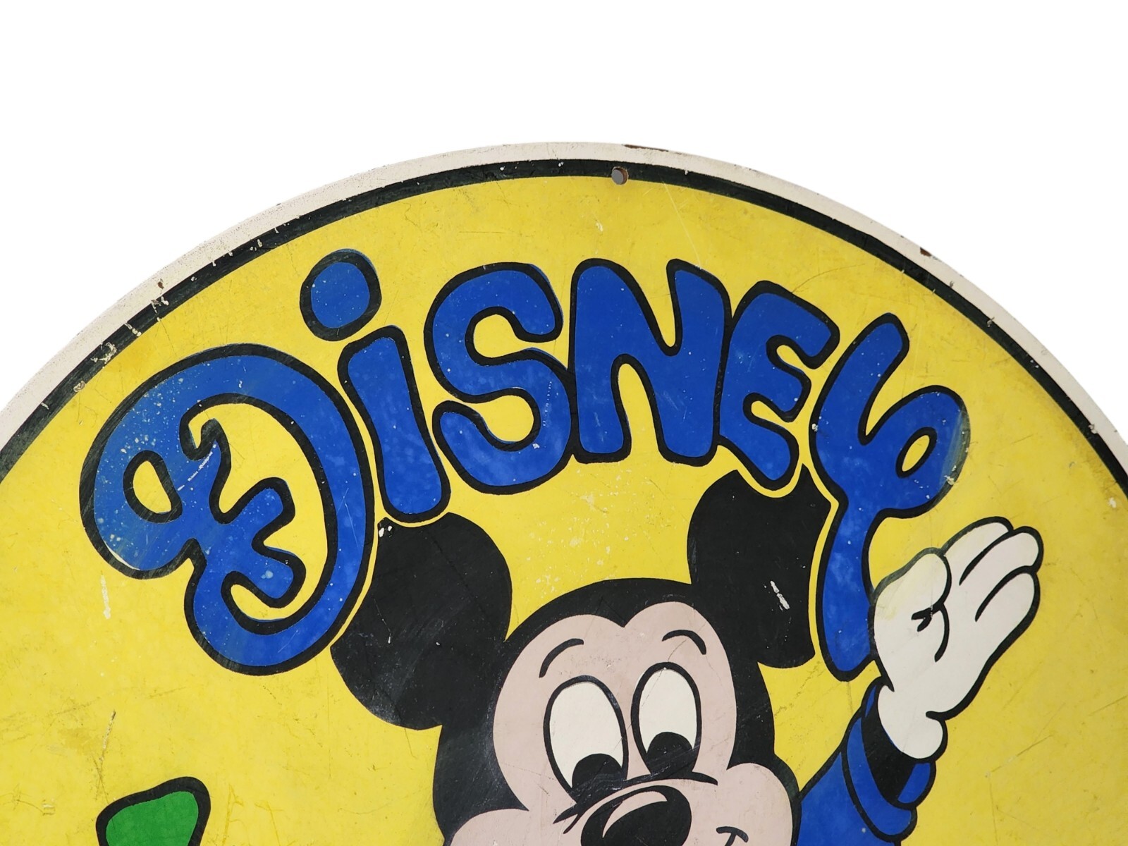 Vintage Disney Toys Toy Store Come On In Kids Mickey Mouse 24″ In Diameter