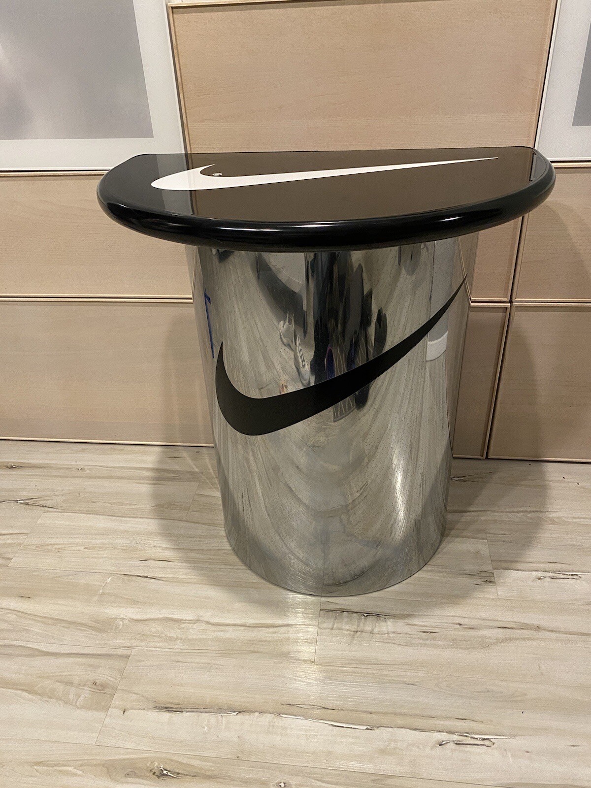 RARE Vintage 1 OF 1 NIKE Table Prototype Shoe Store Display Late 90s