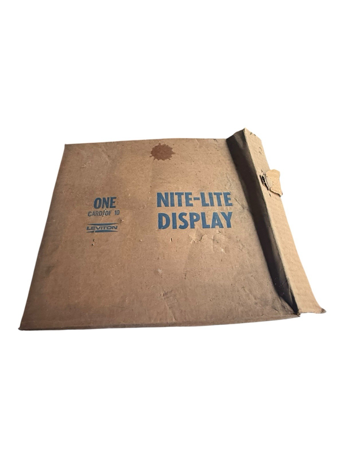 Vintage Leviton Slim-Jim Nite Lites Store Display Point Of Purchase Original