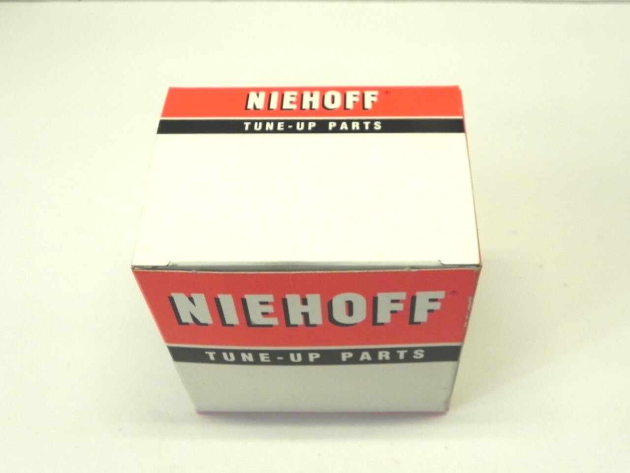 VINTAGE NIEHOFF TUNE-UP PARTS DISPLAY BOX *BOX ONLY* #247N NEW 4.50″x4.25″x3.25″