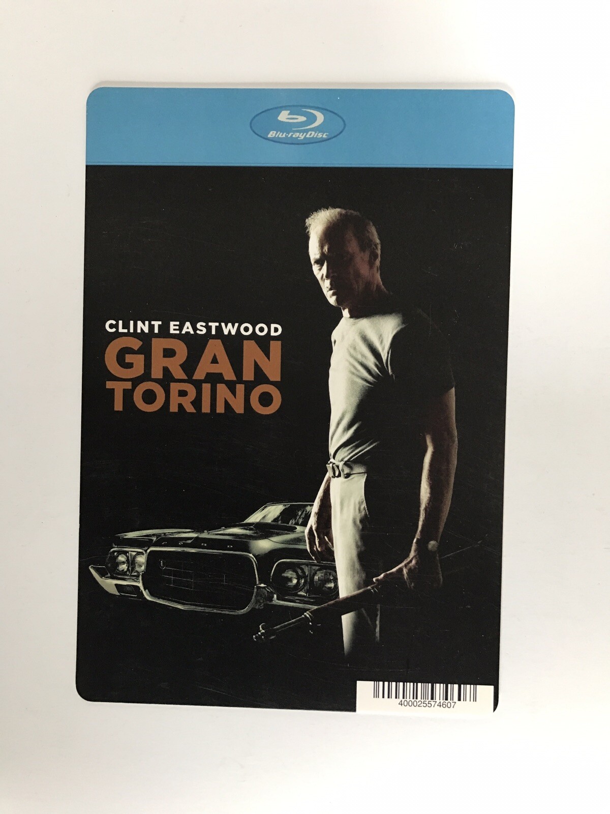 GRAN TORINO – (Clint Eastwood) – Blockbuster Video Shelf Backer Card – NO MOVIE.